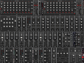 Behringer System 55 (10 Osc w/Dual 960's)