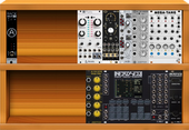 My castled Eurorack