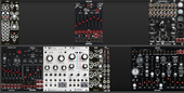 My nutmegged Eurorack