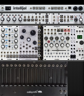 4U 62HP intellijel palette multigrain