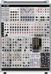 My tortured Eurorack