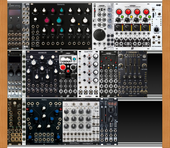 My lightweight Eurorack (copy)