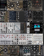 ++ Carl&#039;s Eurorack 15U 104p Kakofonia 14 v1 Current + Flux + Bloom 2 + Minsk + xtra Serge
