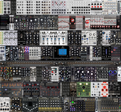 EXT. MAKE NOISE 2025 MATRIX + MIDI + VERBOS + SERGE II