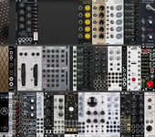 Rackbrute + Doepfer