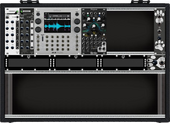 7U 88hp Eurorack travel case by KOTE