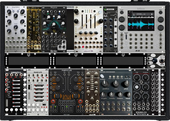 7U 88hp Eurorack travel case by KOTE