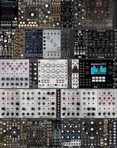 ++ Carl&#039;s Eurorack 15U 104p Kakofonia 14 v2 Current + Flux + Bloom 2 + Minsk + xtra Serge