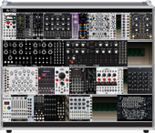 My absurdly evolving Eurorack (copy) (copy)