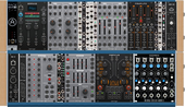 Behringer Rack good config 6 (with VCA)