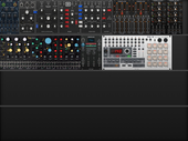 My elastic Eurorack