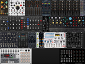 My elastic Eurorack