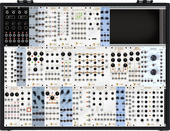 9U 104 Studio Rack fertig