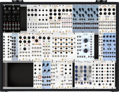 9U 104 Studio Rack fertig