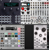 My hearty Eurorack
