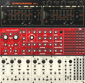 My Behringer Rack