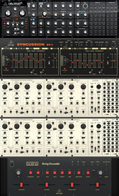 My Behringer Rack