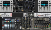 DJ rig