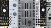 My pennied Eurorack