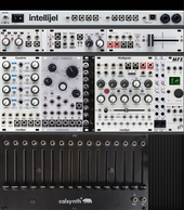 4U 62HP intellijel palette multigrain 4