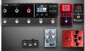 My teary Pedalboard