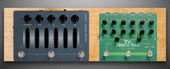 Small pedalboard