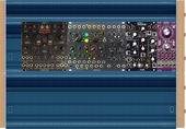 My pasted Eurorack