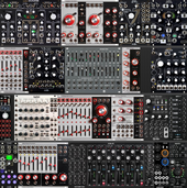 My watchful Eurorack