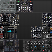 My watchful Eurorack