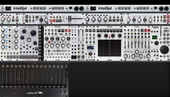 4U 62HP intellijel palette (2x) 1