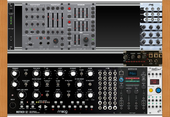 Three Rack plan