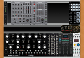 Three Rack plan