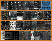 My strobic Eurorack