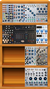 Super Compact Buchla 700 FM System MKII (Quad)
