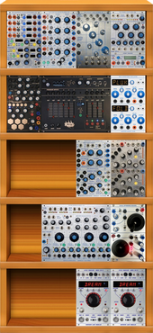 Super Compact Buchla 700 FM System MKII (Quad)