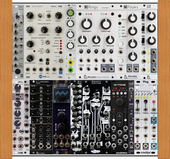 My churning Eurorack