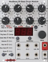 My chalky Eurorack