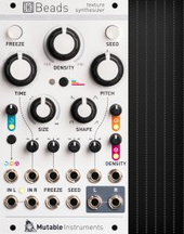My chalky Eurorack