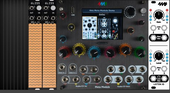 My clinquant Eurorack