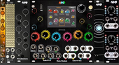 My clinquant Eurorack