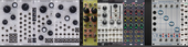 My New Analog Rack 3U (Mannequins)