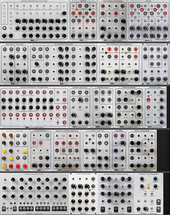 SERGE COMPLETE RACK