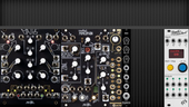 My undraped Eurorack