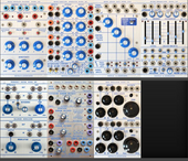 My charmless Buchla (copied from destroythings)