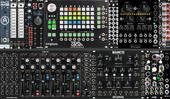 2025-09-20 RackBrute 6U + MB2s Modulartribe.riga#7