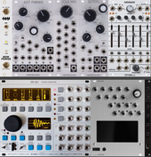 My alien Eurorack