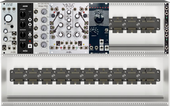 My coaly Eurorack
