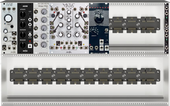 My coaly Eurorack