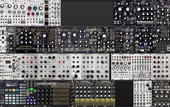My motored Eurorack