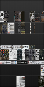 My apex rack 2